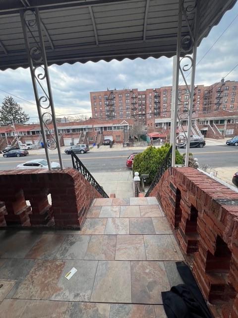 1241 E 98th St, Brooklyn, NY 11236 - view of patio featuring a view of city