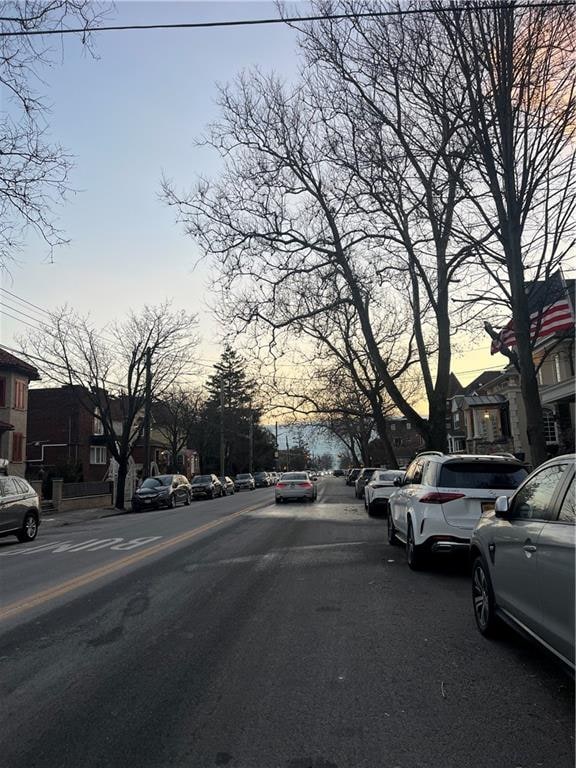 view of street