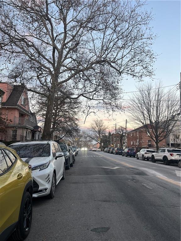 view of street