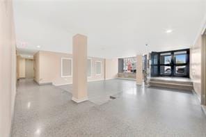 view of community lobby