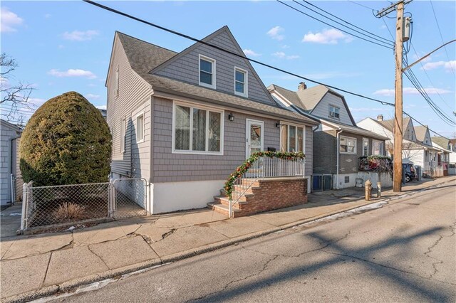 view of bungalow-style home