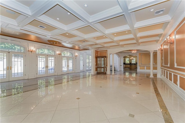 common area with visible vents