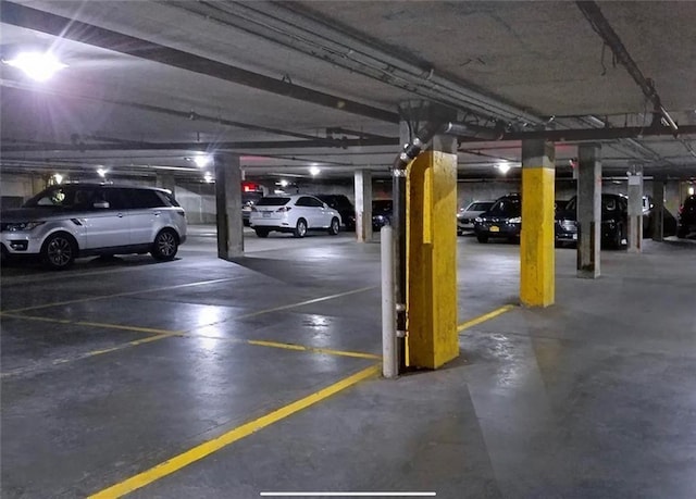 100 Oceana Dr W Unit 1G, Brooklyn, NY 11235 - view of parking garage