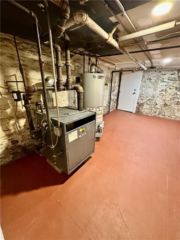 13 Windsor Pl, Brooklyn, NY 11215 - utilities with water heater
