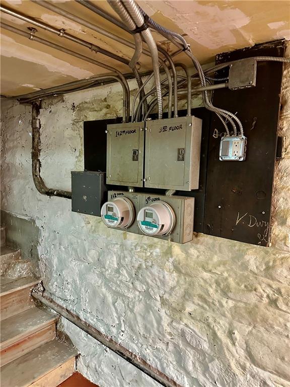 13 Windsor Pl, Brooklyn, NY 11215 - utilities with electric meter and electric panel