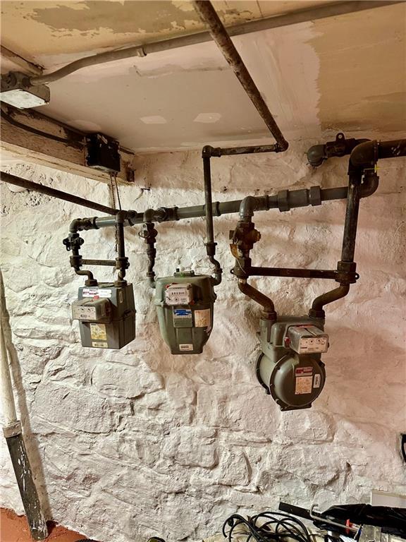 13 Windsor Pl, Brooklyn, NY 11215 - utility room with gas meter