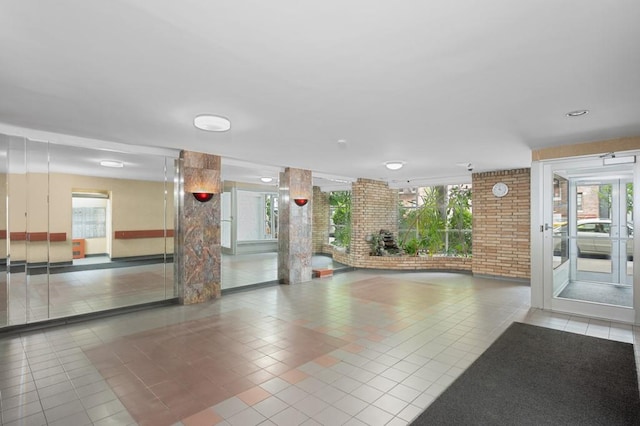 view of community lobby