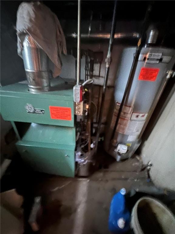 utilities with gas water heater