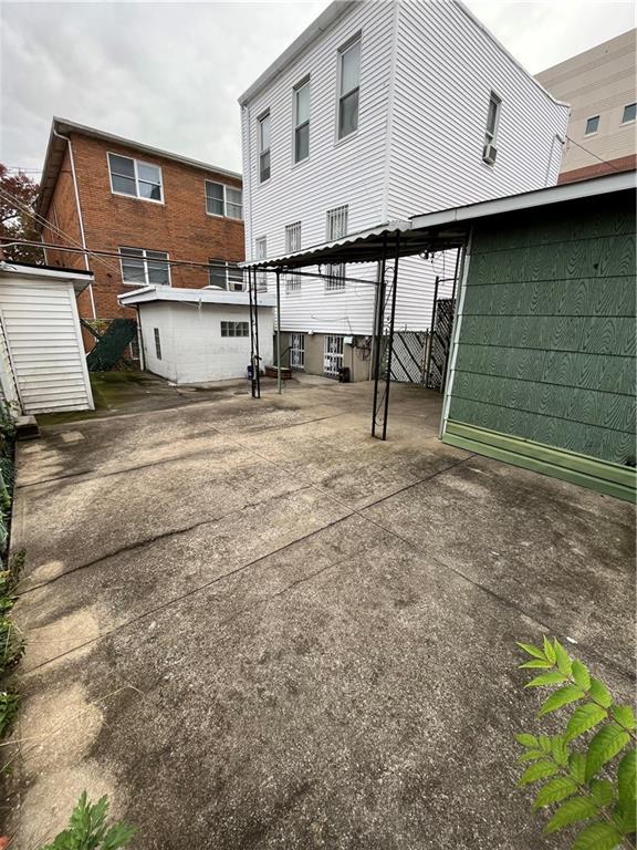 exterior space with a patio