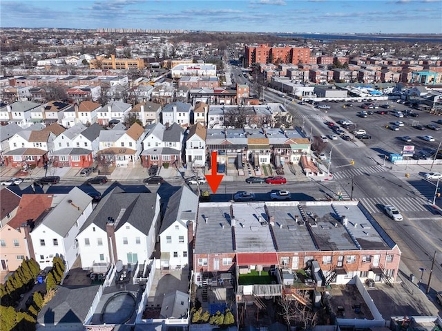 1574 E 66th St, Brooklyn, NY 11234 - aerial view of property's location