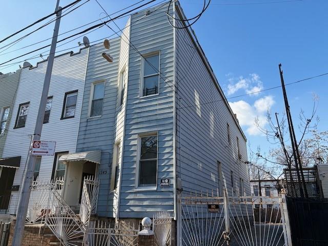 view of townhome / multi-family property