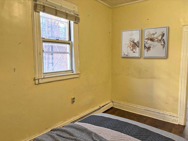 unfurnished room featuring hardwood / wood-style floors