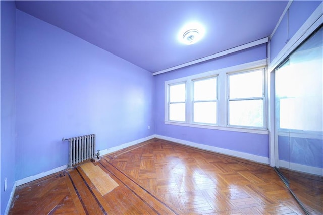 1445 W 5th St, Brooklyn, NY 11204 - unfurnished room with radiator and baseboards