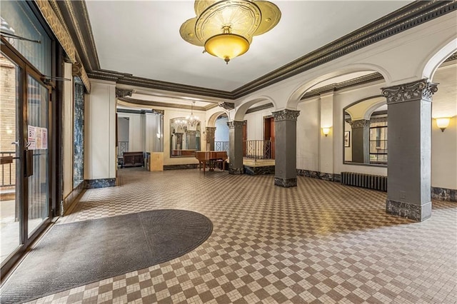 7609 4th Ave Unit C11, Brooklyn, NY 11209 - community lobby featuring crown molding