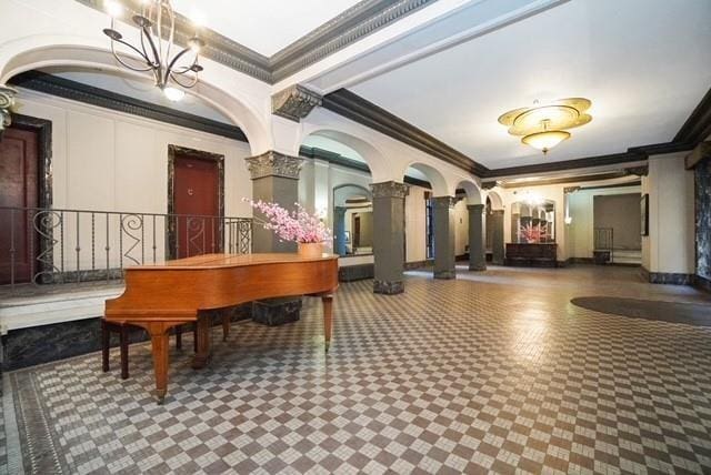 7609 4th Ave Unit C11, Brooklyn, NY 11209 - building lobby with crown molding