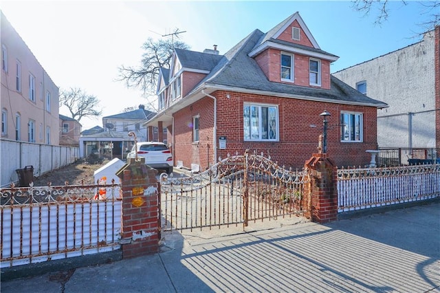 view of front of house