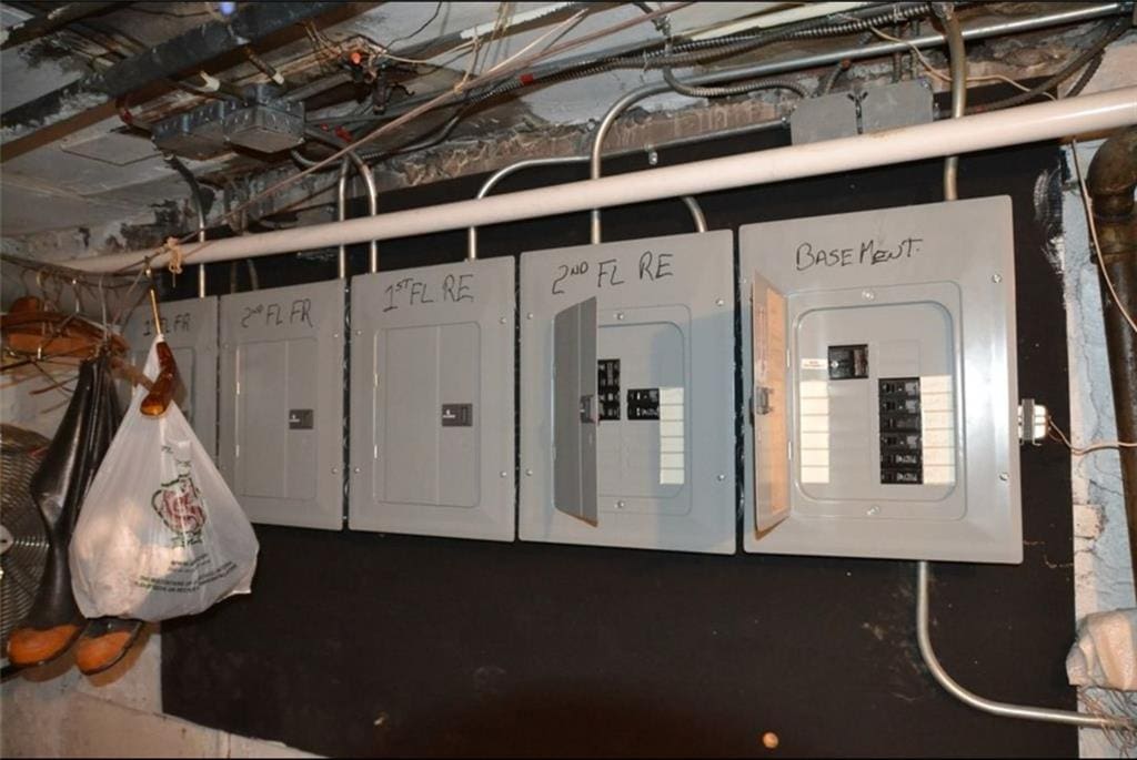 utilities featuring electric panel