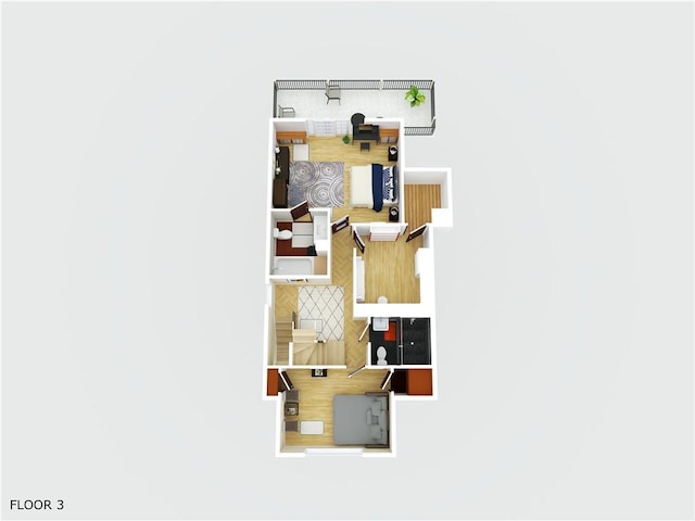 4912 Surf Ave, Brooklyn, NY 11224 - view of layout