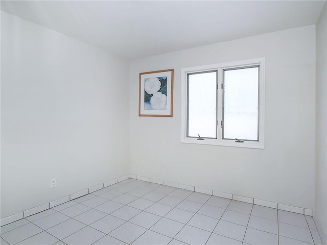 view of unfurnished room