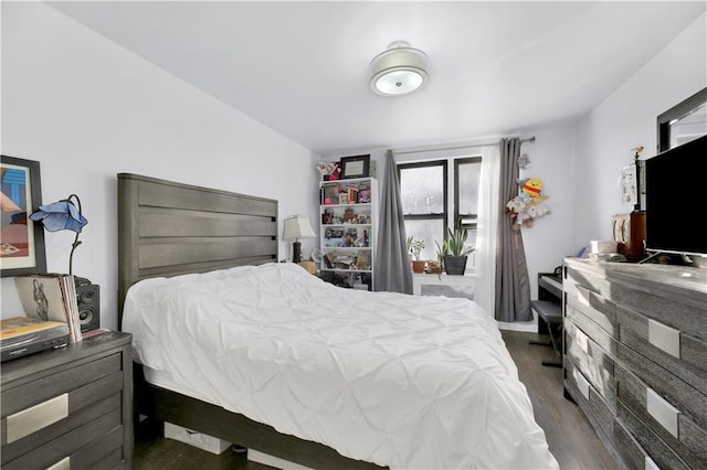 3021 Z Ave Unit 1K, Brooklyn, NY 11235 - bedroom with dark wood-style floors