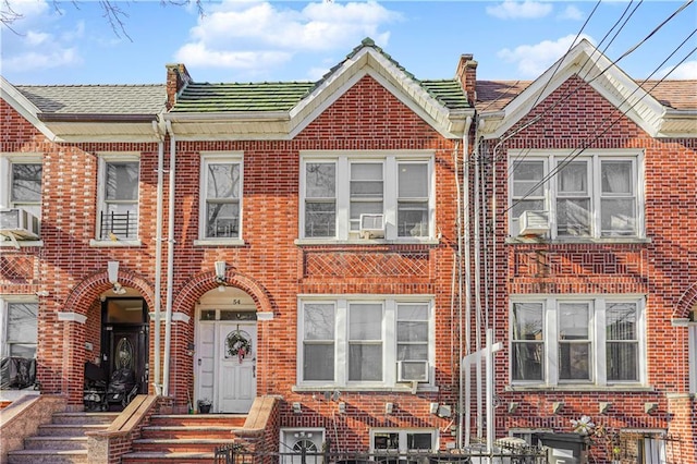 view of townhome / multi-family property