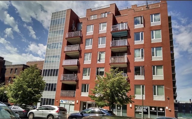 view of building exterior