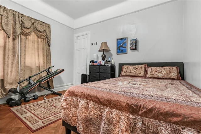 515 E 24th St, Brooklyn, NY 11210 - view of bedroom