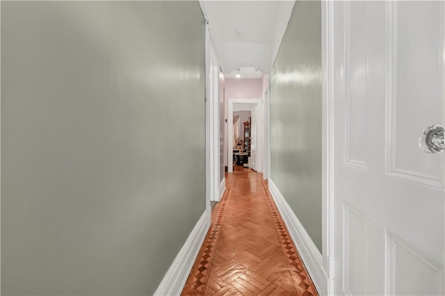 515 E 24th St, Brooklyn, NY 11210 - hall featuring baseboards