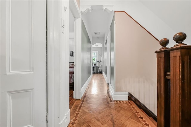 515 E 24th St, Brooklyn, NY 11210 - hall with baseboards