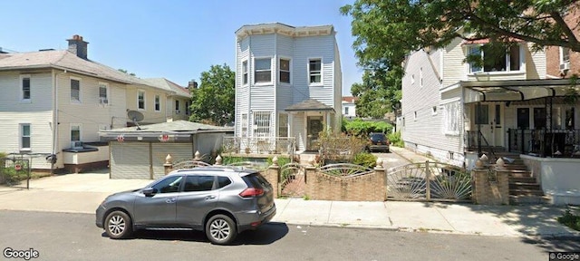 view of front of house