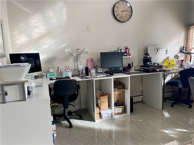 43 Lerer Ln, Staten Island, NY 10307 - office space featuring light marble finish floors