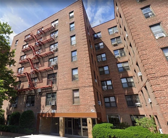 2400 E 3rd St Unit 406, Brooklyn, NY 11223 - view of apartment building / complex with cooling unit