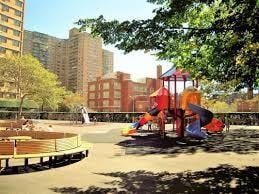 448 Neptune Ave Unit 19M, Brooklyn, NY 11224 - communal playground with a view of city