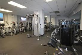 448 Neptune Ave Unit 19M, Brooklyn, NY 11224 - view of workout area