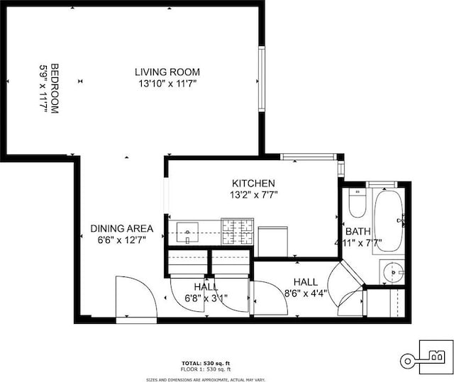 view of layout