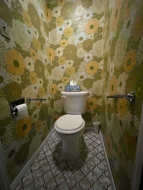 2156 Kimball St, Brooklyn, NY 11234 - bathroom featuring baseboards and toilet