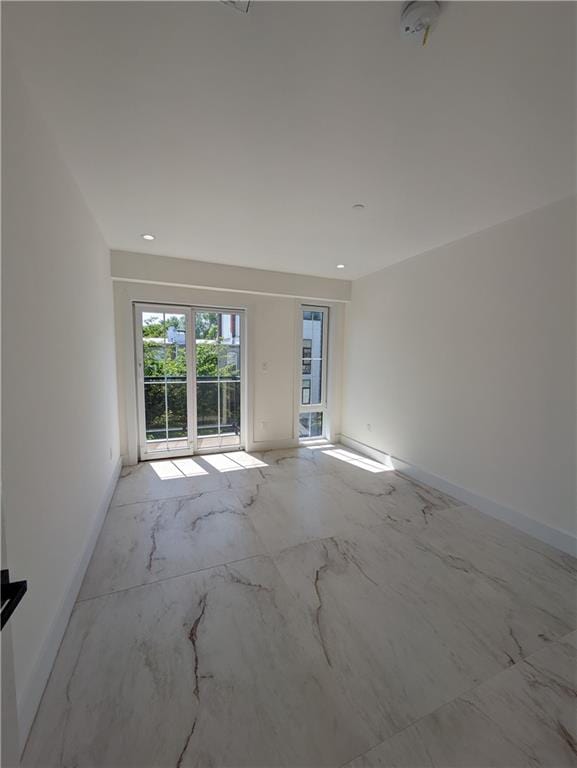 122 Palmetto St Unit 3L, Brooklyn, NY 11221 - empty room featuring baseboards