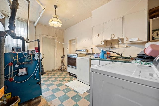 view of laundry room