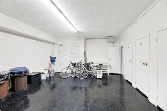 10108 4th Ave Unit 25A, Brooklyn, NY 11209 - view of garage