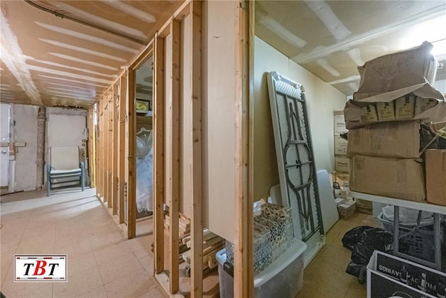 view of misc room