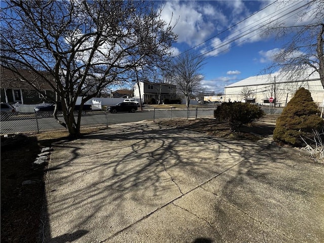 view of street