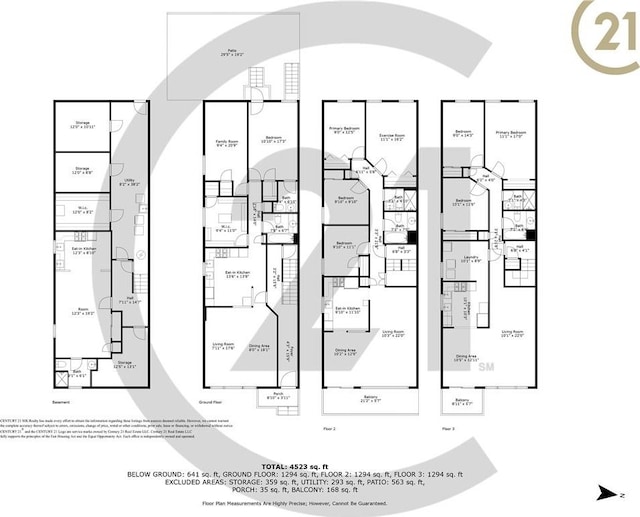 1736 E 7th St, Brooklyn, NY 11223 - view of property floor plan