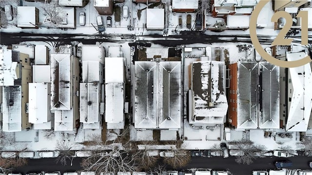 1736 E 7th St, Brooklyn, NY 11223 - aerial view of property and surrounding area