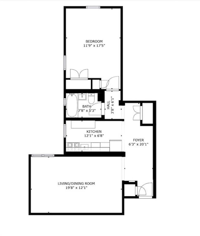 view of layout