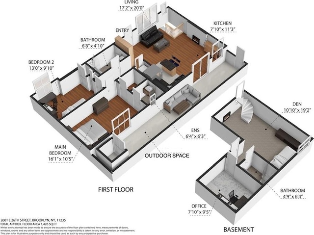 view of layout