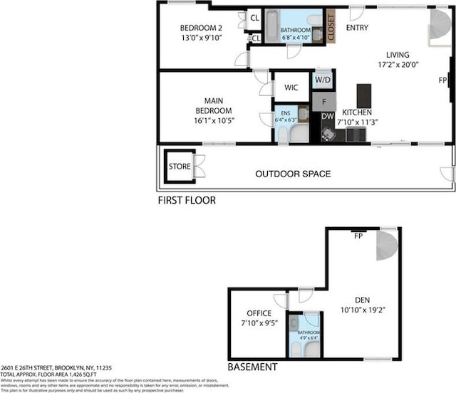 view of layout