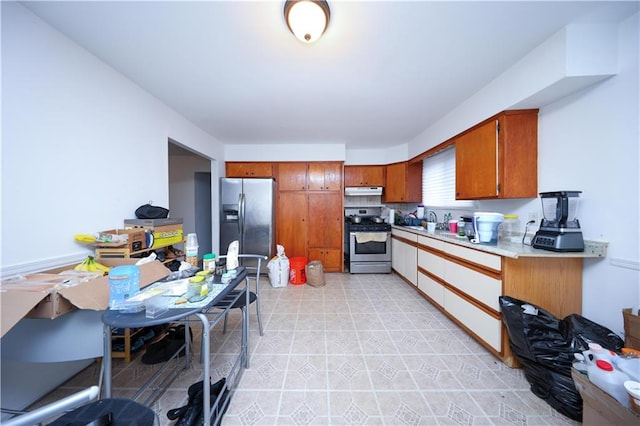 kitchen featuring stainless steel appliances