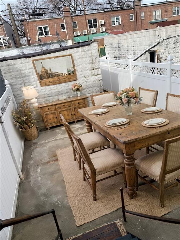 298 Bay 14th St, Brooklyn, NY 11214 - view of patio with outdoor dining space