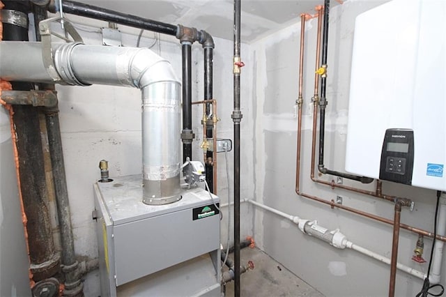 298 Bay 14th St, Brooklyn, NY 11214 - utilities featuring water heater