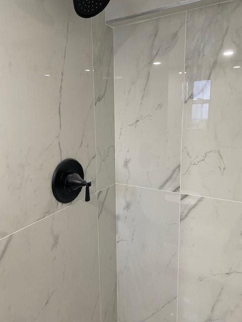 298 Bay 14th St, Brooklyn, NY 11214 - bathroom view of a marble finish shower